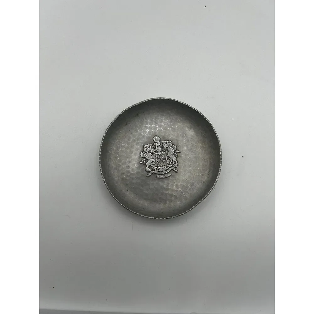 Sigg Switzerland Hand Hammered Tray Canadian‎ Crest